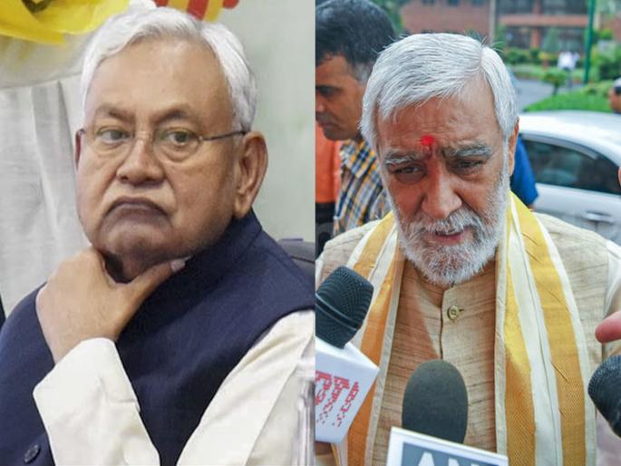 Who will be the Chief Minister of Bihar, after the elections; Even before the Lok Sabha floor test, the BJP leader gave tourmul to nitish kumar | बिहारचा मुख्यमंत्री कोण, निवडणूक झाल्यानंतर ठरणार; लोकसभेच्या फ्लोअर टेस्टपूर्वीच भाजप नेत्याने काडी टाकली Who will be the Chief Minister of Bihar, after the elections; Even before the Lok Sabha floor test, the BJP leader gave tourmul to nitish kumar | बिहारचा मुख्यमंत्री कोण, निवडणूक झाल्यानंतर ठरणार; लोकसभेच्या फ्लोअर टेस्टपूर्वीच भाजप नेत्याने काडी टाकली