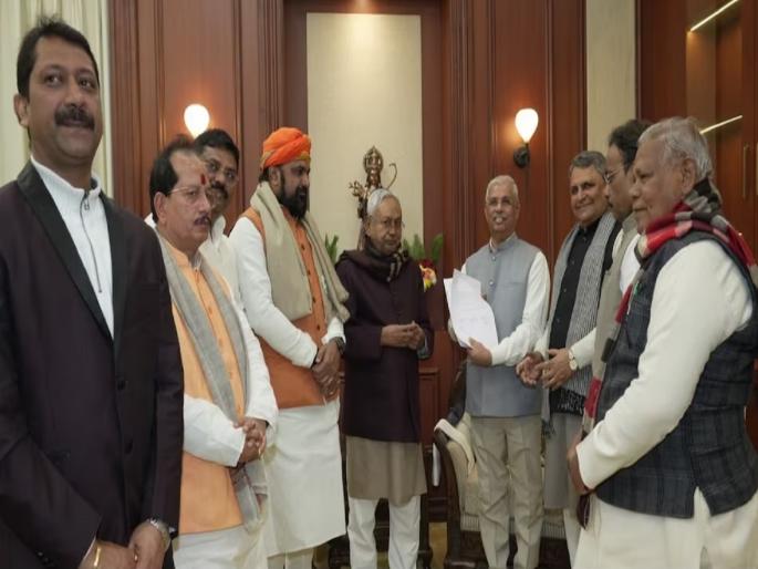 Bihar Politics, Swearing-in ceremony in the evening; 8 people will take oath as ministers along with Nitish Kumar | सायंकाळी शपथविधी सोहळा; नितीश कुमारांसोबत 8 जण घेणार मंत्रिपदाची शपथ, पाहा यादी...