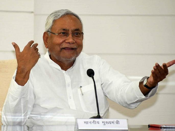 LokSabha INDIA vs NDA : Nitishkumar's clarification on talks of being upset and Absence of opposition's joint press conference | विरोधकांच्या संयुक्त पत्रकार परिषदेत गैरहजर; नाराज असल्याच्या चर्चांवर नितीशकुमारांचे स्पष्टीकरण LokSabha INDIA vs NDA : Nitishkumar's clarification on talks of being upset and Absence of opposition's joint press conference | विरोधकांच्या संयुक्त पत्रकार परिषदेत गैरहजर; नाराज असल्याच्या चर्चांवर नितीशकुमारांचे स्पष्टीकरण