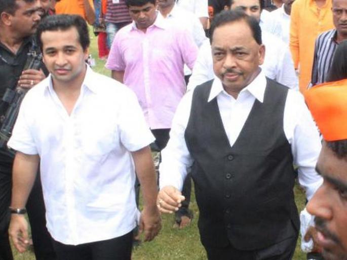Narendra Modi Cabinet Reshuffle: Nitesh Rane in Delhi, Narayan Rane, kapil patil, Bhagvat karad meets Modi | Cabinet reshuffle: नितेश राणे दिल्लीत, नारायण राणे मोदींच्या भेटीला; दिल्लीत हालचालींना वेग Narendra Modi Cabinet Reshuffle: Nitesh Rane in Delhi, Narayan Rane, kapil patil, Bhagvat karad meets Modi | Cabinet reshuffle: नितेश राणे दिल्लीत, नारायण राणे मोदींच्या भेटीला; दिल्लीत हालचालींना वेग