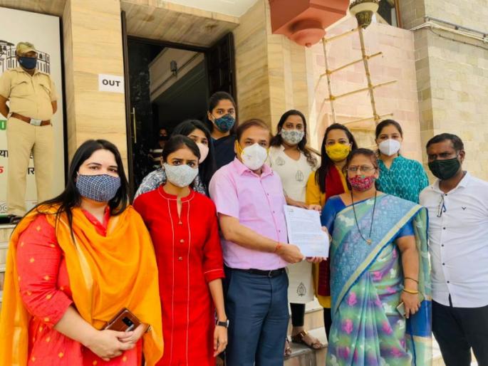 Plasma cell should be started in Pune Municipal Corporation, request of NCP Yuvati Congress to Municipal Commissioner | पुणे महानगरपालिकेत प्लाझ्मा सेल सुरू करावे, राष्ट्रवादी युवती काँग्रेसची महापालिका आयुक्तांना विनंती Plasma cell should be started in Pune Municipal Corporation, request of NCP Yuvati Congress to Municipal Commissioner | पुणे महानगरपालिकेत प्लाझ्मा सेल सुरू करावे, राष्ट्रवादी युवती काँग्रेसची महापालिका आयुक्तांना विनंती