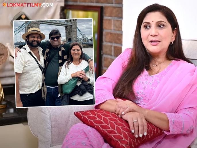 Ashok Saraf did not speak to his son, nor did he like Aniket's decision; Nivedita shared the sensitive story of the father-son relationship | अशोक सराफ लेकाच्या त्या निर्णयामुळे झालेले नाराज, बोलणं केलेलं बंद, निवेदिता यांनी सांगितला किस्सा Ashok Saraf did not speak to his son, nor did he like Aniket's decision; Nivedita shared the sensitive story of the father-son relationship | अशोक सराफ लेकाच्या त्या निर्णयामुळे झालेले नाराज, बोलणं केलेलं बंद, निवेदिता यांनी सांगितला किस्सा