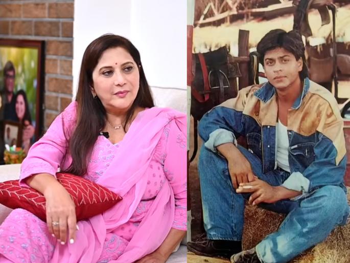 nivedita saraf talks about her experience working with shahrukh khan and jackie shroff in king uncle | "शाहरुख खानसोबत काम करताना तो...", निवेदिता सराफ यांनी सांगितला अनुभव; जॅकी श्रॉफ तर...