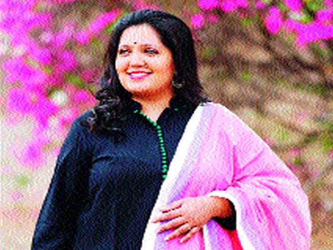 Nivedita Nahar - 'She should be able to think and decide' | ‘ती’ विचार आणि निर्णयांनी सक्षम व्हावी- निवेदिता नहार Nivedita Nahar - 'She should be able to think and decide' | ‘ती’ विचार आणि निर्णयांनी सक्षम व्हावी- निवेदिता नहार