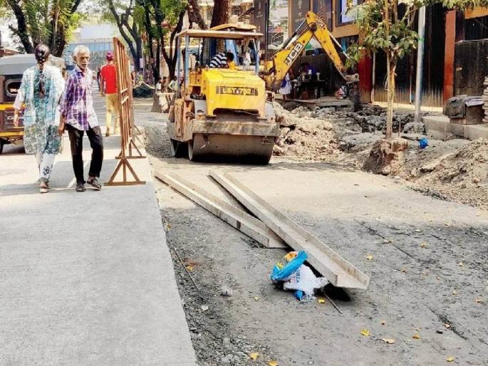 Municipality ready for 400 km road work tender soon in mumbai | मुंबईत ४०० किमी रस्त्यांच्या कामासाठी पालिकेची तयारी, लवकरच निविदा Municipality ready for 400 km road work tender soon in mumbai | मुंबईत ४०० किमी रस्त्यांच्या कामासाठी पालिकेची तयारी, लवकरच निविदा