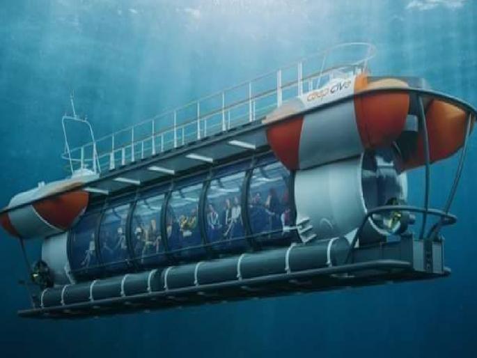 The submarine project near Nivati Rocks in Sindhudurg stalled due to apathy, Now Gujarat will implement the same concept | Sindhudurg: निवती रॉक्सजवळील पाणबुडी प्रकल्प अनास्थेमुळे रखडला, आता हीच संकल्पना गुजरात राबविणार The submarine project near Nivati Rocks in Sindhudurg stalled due to apathy, Now Gujarat will implement the same concept | Sindhudurg: निवती रॉक्सजवळील पाणबुडी प्रकल्प अनास्थेमुळे रखडला, आता हीच संकल्पना गुजरात राबविणार