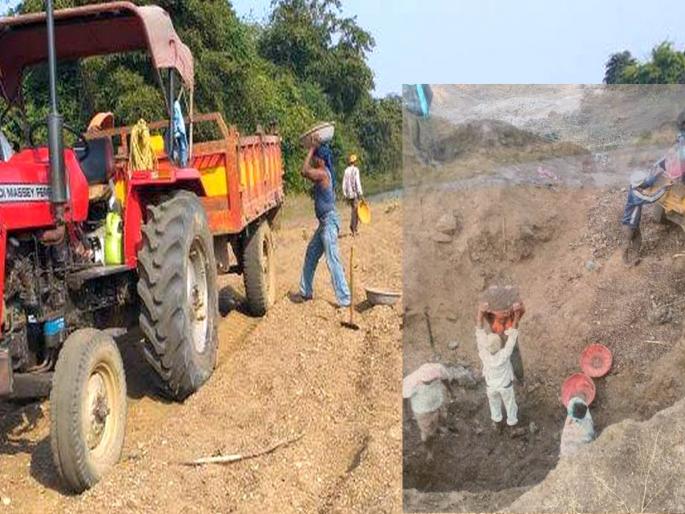 sand smuggling at peak in amravati dist, administrations no control on smugglers | रात्रीस खेळ चाले.. अवैध उपशाने नदीपात्राची चाळण; पथक कशी करतात राखण? sand smuggling at peak in amravati dist, administrations no control on smugglers | रात्रीस खेळ चाले.. अवैध उपशाने नदीपात्राची चाळण; पथक कशी करतात राखण?