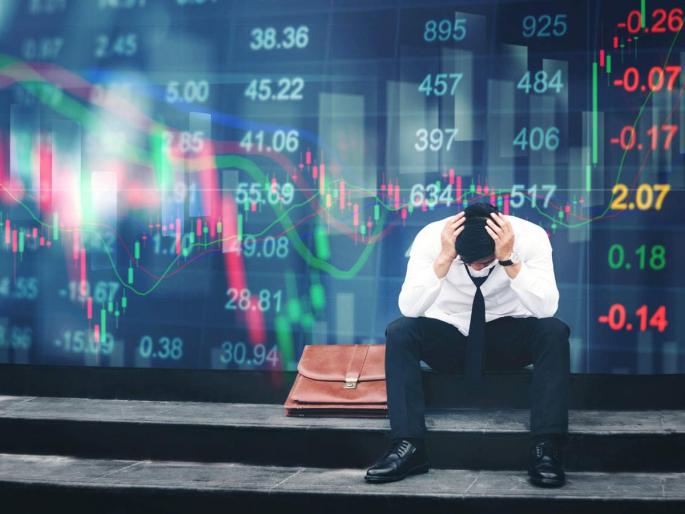 Share Market Close: Adani shares fall 8.42 percent; Big fall in the stock market | Share Market Close: अदानीचा शेअर 8.42 टक्क्यांनी कोसळला; शेअर बाजारात मोठी पडझड
