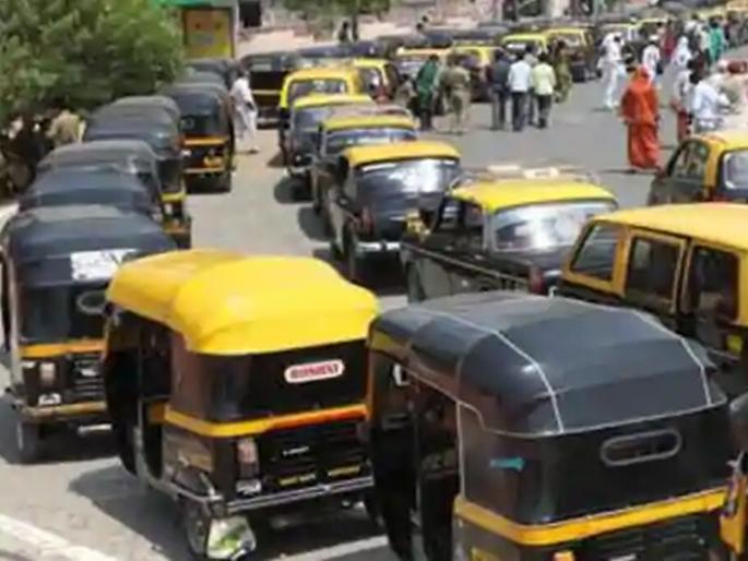 Mumbai Auto-taxi fares hike by 3 rupees in Mumbai; petrol diesel price hike | Mumbai Auto-taxi fares hike: वाढत्या पेट्रोल, डिझेलचा परिणाम जाणवू लागला; मुंबईत रिक्षा, टॅक्सीचे भाडे वाढले Mumbai Auto-taxi fares hike by 3 rupees in Mumbai; petrol diesel price hike | Mumbai Auto-taxi fares hike: वाढत्या पेट्रोल, डिझेलचा परिणाम जाणवू लागला; मुंबईत रिक्षा, टॅक्सीचे भाडे वाढले