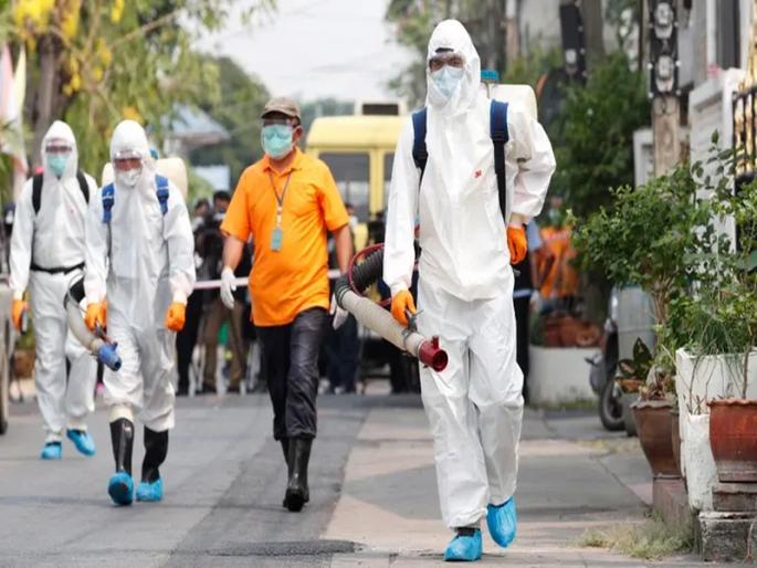 1.1 million new corona patients a day in the United States | अमेरिकेत एका दिवसात ११ लाख नवे कोरोना रुग्ण; जगात २१ लाख नवे बाधित आढळले 1.1 million new corona patients a day in the United States | अमेरिकेत एका दिवसात ११ लाख नवे कोरोना रुग्ण; जगात २१ लाख नवे बाधित आढळले