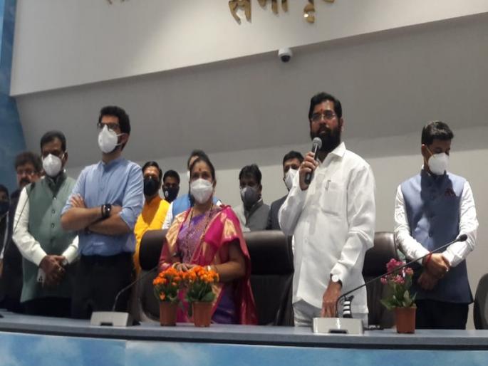 Name the Central Government; Union Minister Kapil Patil urges Guardian Minister | केंद्र सरकारचे नाव घ्या; केंद्रीय मंत्री कपील पाटील यांचा पालकमंत्र्यांना आग्रह