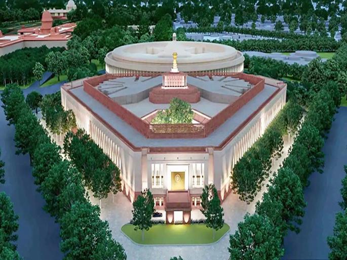 Prime Minister and the Vice President will pass through the basement of the house to the new Parliament House | पंतप्रधान, उपराष्ट्रपती घरातल्या भुयारातून जाणार नव्या संसद भवनात Prime Minister and the Vice President will pass through the basement of the house to the new Parliament House | पंतप्रधान, उपराष्ट्रपती घरातल्या भुयारातून जाणार नव्या संसद भवनात