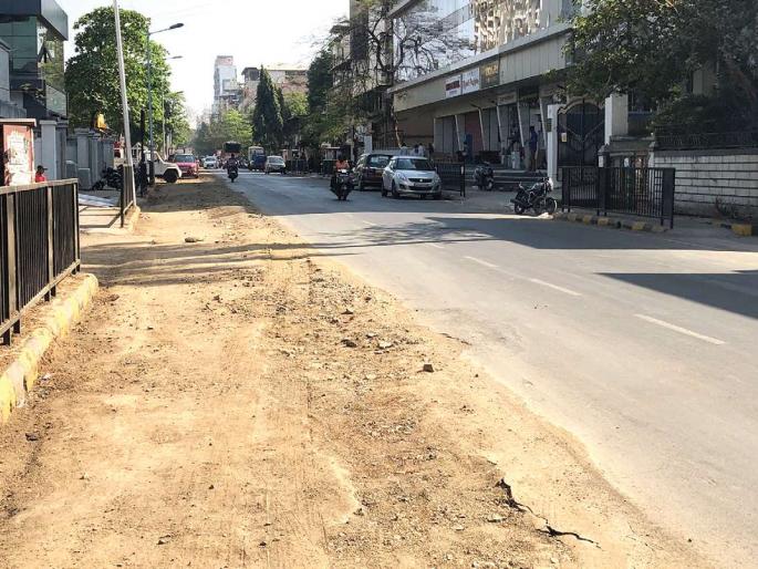 Problems were caused by partial tasks; Lack of planning in excavations | अर्धवट कामांमुळे समस्या जैसे थे; खोदकामांमध्ये नियोजनाचा अभाव Problems were caused by partial tasks; Lack of planning in excavations | अर्धवट कामांमुळे समस्या जैसे थे; खोदकामांमध्ये नियोजनाचा अभाव