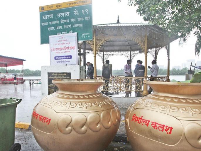 Municipal system ready for the dismantling of greases; Immersion facility in 5 places | श्रीगणेशाच्या विसर्जनासाठी पालिका यंत्रणा सज्ज; २३ ठिकाणी विसर्जनाची सोय Municipal system ready for the dismantling of greases; Immersion facility in 5 places | श्रीगणेशाच्या विसर्जनासाठी पालिका यंत्रणा सज्ज; २३ ठिकाणी विसर्जनाची सोय