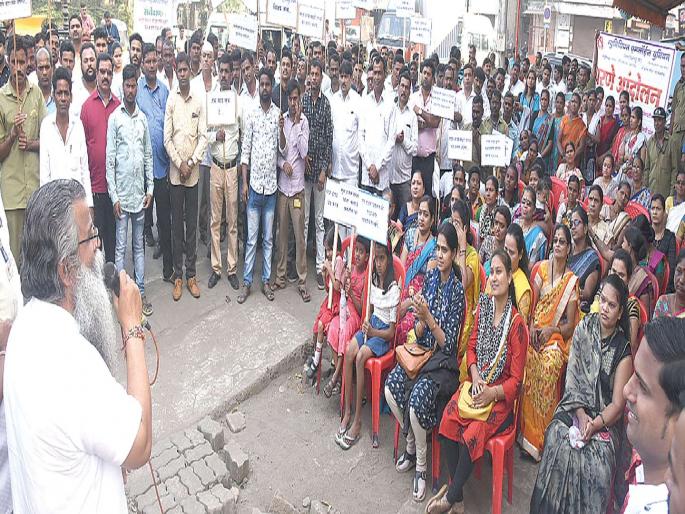 Movement of employees of Panvel municipality; Alert warning from January 1st | पनवेल पालिकेतील कर्मचाऱ्यांचे आंदोलन; २२ जानेवारीपासून कामबंदचा इशारा Movement of employees of Panvel municipality; Alert warning from January 1st | पनवेल पालिकेतील कर्मचाऱ्यांचे आंदोलन; २२ जानेवारीपासून कामबंदचा इशारा