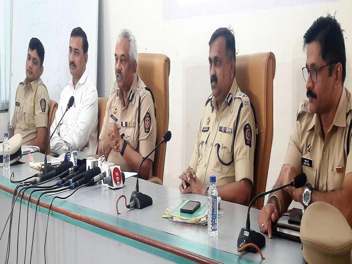 6895 crimes registered in Navi Mumbai during the year; Cyber crime challenge persisted | नवी मुंबईत वर्षभरामध्ये ६,८९५ गुन्हे दाखल; सायबर गुन्ह्यांचे आव्हान कायम 6895 crimes registered in Navi Mumbai during the year; Cyber crime challenge persisted | नवी मुंबईत वर्षभरामध्ये ६,८९५ गुन्हे दाखल; सायबर गुन्ह्यांचे आव्हान कायम