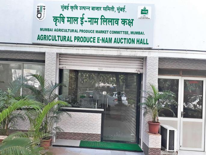 Back to the first e-auction house in the state; | राज्यातील पहिल्या ई-लिलावगृहाकडे पाठ; शेतकऱ्यांसह ग्राहकांचाही प्रतिसाद नाही