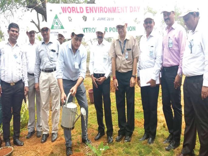 Inauguration of the GNU Quality Control Center | जेएनपीटीमधील वायू गुणवत्ता नियंत्रण केंद्राचे उद्घाटन Inauguration of the GNU Quality Control Center | जेएनपीटीमधील वायू गुणवत्ता नियंत्रण केंद्राचे उद्घाटन