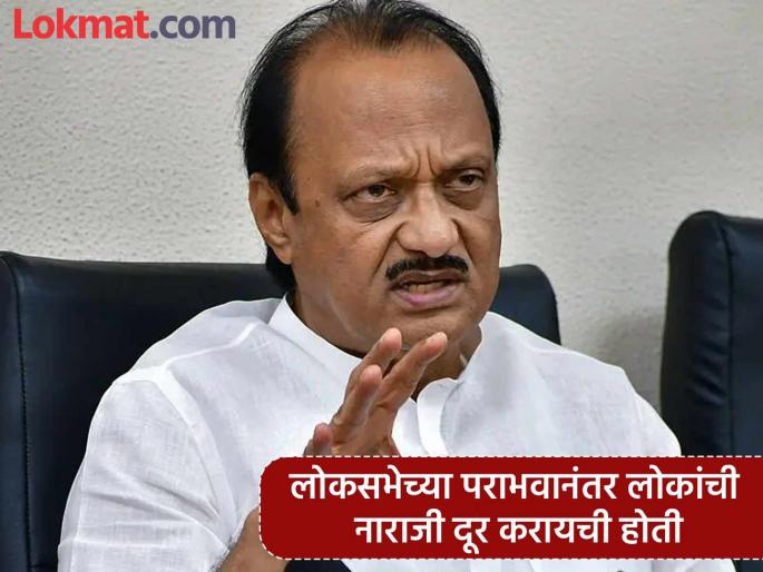 Ladki Bahin scheme brought forward to win assembly elections Ajit Pawar | विधानसभेला विजय मिळवण्यासाठी लाडकी बहीण योजना समोर आणली;अजित पवारांची थेट कबुली Ladki Bahin scheme brought forward to win assembly elections Ajit Pawar | विधानसभेला विजय मिळवण्यासाठी लाडकी बहीण योजना समोर आणली;अजित पवारांची थेट कबुली