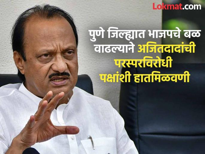 Compromise imported candidates and upheaval in the pune district municipalities Ajit pawar limits of power exposed | जिल्ह्यातील नगरपालिकांमध्ये तडजोडी, आयात उमेदवार अन् फोडाफोडी; अजितदादांच्या ‘ताकदीच्या मर्यादा’ उघड