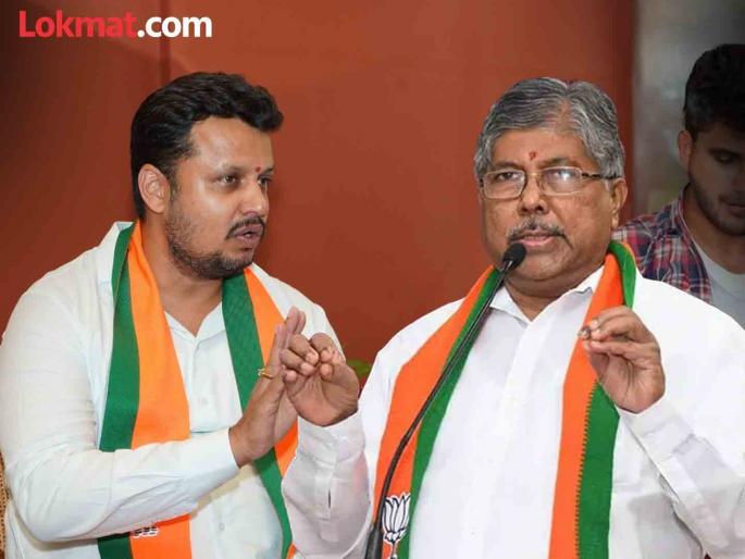 Chandrakant Dada is upset with me as he is interested from Kothrud Constituency; Amol Balwadkar's allegation | कोथरूड मधून इच्छुक असल्याने चंद्रकांतदादा माझ्यावर नाराज; अमोल बालवडकरांचा आरोप Chandrakant Dada is upset with me as he is interested from Kothrud Constituency; Amol Balwadkar's allegation | कोथरूड मधून इच्छुक असल्याने चंद्रकांतदादा माझ्यावर नाराज; अमोल बालवडकरांचा आरोप