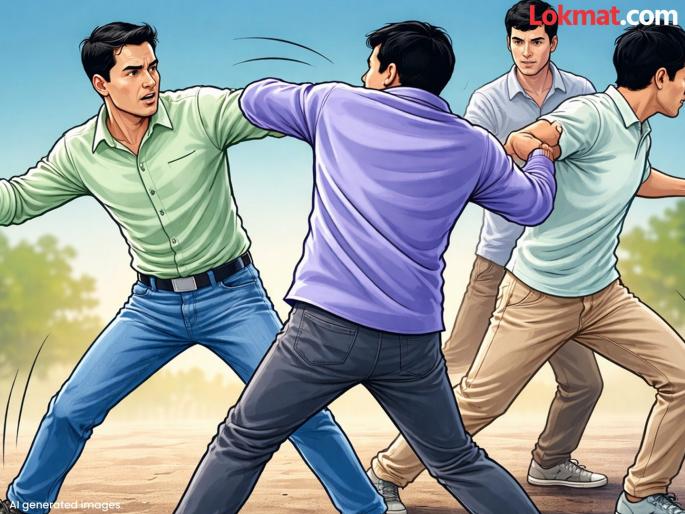 Youth stabbed to death with sharp weapon due to enmity; 4 arrested | Pune Crime: वैमनस्यातून तरुणाचा तीक्ष्ण शस्त्राने वार करून खून; ४ जण अटकेत Youth stabbed to death with sharp weapon due to enmity; 4 arrested | Pune Crime: वैमनस्यातून तरुणाचा तीक्ष्ण शस्त्राने वार करून खून; ४ जण अटकेत