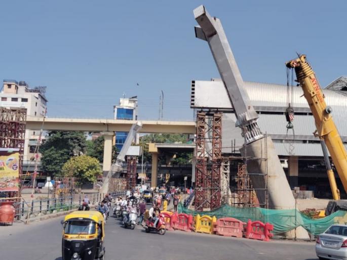 Bhide Bridge will be closed from 6 am to 10 pm from Saturday on the occasion of Diwali | दिवाळीनिमित्त भिडे पूल येत्या शनिवारपासून सकाळी ६ ते रात्री १० वाजेपर्यंत खुला राहणार Bhide Bridge will be closed from 6 am to 10 pm from Saturday on the occasion of Diwali | दिवाळीनिमित्त भिडे पूल येत्या शनिवारपासून सकाळी ६ ते रात्री १० वाजेपर्यंत खुला राहणार