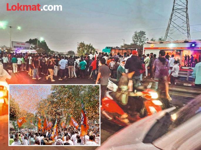 Victory in Bihar! Pune BJP decides not to celebrate due to unfortunate incident at Navle bridge | बिहारमध्ये विजय! नवले पूल दुर्दैवी घटनेमुळे पुणे भाजपचा जल्लोष न करण्याचा निर्णय