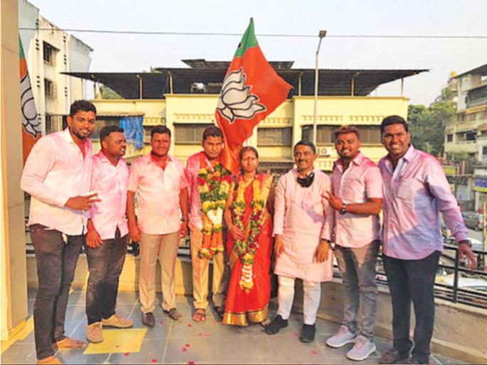 BJP's highest Sarpanch, Deputy Sarpanch in Panvel | पनवेलमध्ये भाजपचे सर्वाधिक सरपंच, उपसरपंच BJP's highest Sarpanch, Deputy Sarpanch in Panvel | पनवेलमध्ये भाजपचे सर्वाधिक सरपंच, उपसरपंच