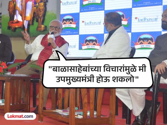 If I had not left Shiv Sena, I would have become the Chief Minister of the state, Bhujbal recalled | जर शिवसेनेतून बाहेर पडलो नसतो, तर राज्याचा मुख्यमंत्री झालो असतो, भुजबळांनी सांगितली आठवण If I had not left Shiv Sena, I would have become the Chief Minister of the state, Bhujbal recalled | जर शिवसेनेतून बाहेर पडलो नसतो, तर राज्याचा मुख्यमंत्री झालो असतो, भुजबळांनी सांगितली आठवण