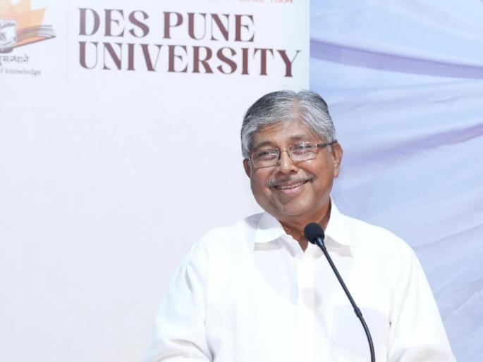 It will take another 100 years for India to reach the top of the world with government universities - Chandrakant Patil | शासकीय विद्यापीठांसोबत भारताला जगाच्या अव्वल स्थानी जाण्यासाठी आणखी १०० वर्षे लागतील - चंद्रकांत पाटील It will take another 100 years for India to reach the top of the world with government universities - Chandrakant Patil | शासकीय विद्यापीठांसोबत भारताला जगाच्या अव्वल स्थानी जाण्यासाठी आणखी १०० वर्षे लागतील - चंद्रकांत पाटील