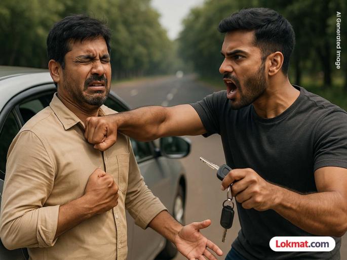 Argument over minor reason of not giving car keys Youth punched in the chest, dies | Pune: गाडीची चावी न दिल्याच्या किरकोळ कारणावरून वाद; छातीत मारला ठोसा, तरुणाचा मृत्यू Argument over minor reason of not giving car keys Youth punched in the chest, dies | Pune: गाडीची चावी न दिल्याच्या किरकोळ कारणावरून वाद; छातीत मारला ठोसा, तरुणाचा मृत्यू