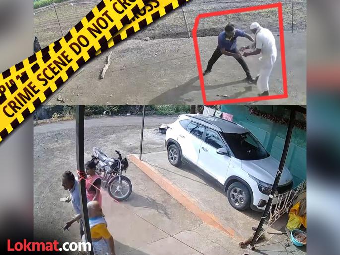 'Why are you killing Tukaram cousin came to stop him nephew stabbed him directly in the chest with a rod | 'तुकारामला का मारतोस', चुलता अडवायला आला, पुतण्याने थेट रॉड छातीत भोसकला 'Why are you killing Tukaram cousin came to stop him nephew stabbed him directly in the chest with a rod | 'तुकारामला का मारतोस', चुलता अडवायला आला, पुतण्याने थेट रॉड छातीत भोसकला