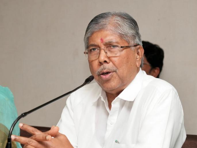 I am not against students, questions, and protests. But the university should also try to figure out what the nature of the protests should be and whether the issues can be resolved through coordination. | सावित्रीबाई फुले पुणे विद्यापीठाचे स्थान घसरण्याला आंदाेलने कारणीभूत - चंद्रकांत पाटील I am not against students, questions, and protests. But the university should also try to figure out what the nature of the protests should be and whether the issues can be resolved through coordination. | सावित्रीबाई फुले पुणे विद्यापीठाचे स्थान घसरण्याला आंदाेलने कारणीभूत - चंद्रकांत पाटील