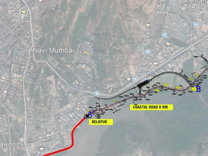 Kharghar Nerul Coastal Road updates | खारघर-नेरूळ कोस्टल रोडची साडेसाती संपता संपेना! Kharghar Nerul Coastal Road updates | खारघर-नेरूळ कोस्टल रोडची साडेसाती संपता संपेना!