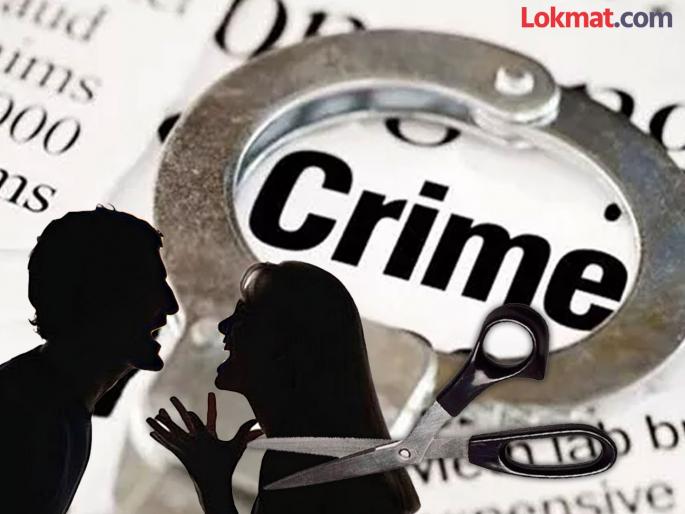 'This woman tried to kill me', husband's video goes viral, murder by slitting his throat with scissors | Pune: 'मला या महिलेनं मारून टाकण्याचा प्रयत्न केला', पतीचा व्हिडिओ व्हायरल, कात्रीने गळा कापून केला खून 'This woman tried to kill me', husband's video goes viral, murder by slitting his throat with scissors | Pune: 'मला या महिलेनं मारून टाकण्याचा प्रयत्न केला', पतीचा व्हिडिओ व्हायरल, कात्रीने गळा कापून केला खून