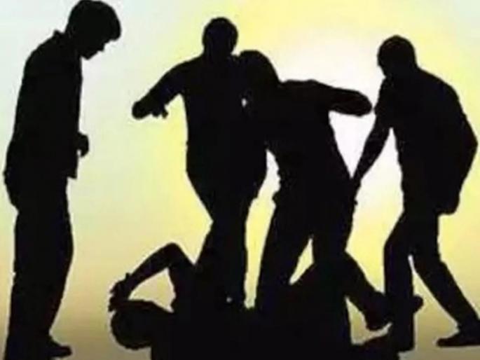 You're not sitting with us anymore a young man preparing for police recruitment was attacked with a sharp weapon by his friends | ‘तू आता आमच्यात बसत उठत नाही', पोलीस भरतीची तयारी करणाऱ्या युवकावर मित्रांनीच तीक्ष्ण हत्याराने केले वार You're not sitting with us anymore a young man preparing for police recruitment was attacked with a sharp weapon by his friends | ‘तू आता आमच्यात बसत उठत नाही', पोलीस भरतीची तयारी करणाऱ्या युवकावर मित्रांनीच तीक्ष्ण हत्याराने केले वार