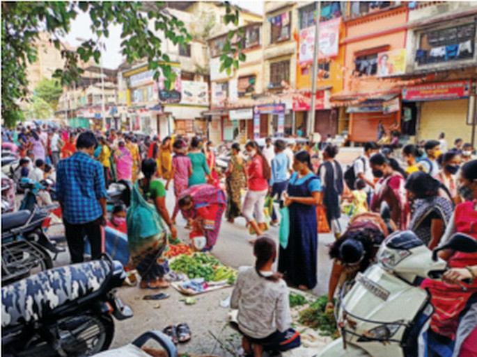 CoronaVirus Lockdown News: 'Strictly closed' except for 'crowded places' | CoronaVirus Lockdown News: ‘गर्दीची ठिकाणे’ वगळता ‘कडकडीत बंद’ CoronaVirus Lockdown News: 'Strictly closed' except for 'crowded places' | CoronaVirus Lockdown News: ‘गर्दीची ठिकाणे’ वगळता ‘कडकडीत बंद’