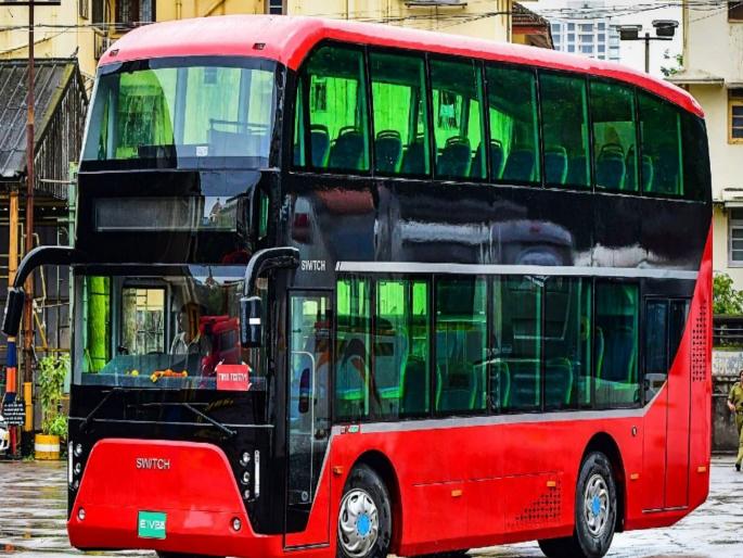 E double decker bus to run soon for Pune residents 6 ticket per kilometer | Double Decker Bus: पुणेकरांसाठी लवकरच धावणार इ- डबलडेकर बस; प्रति किलोमीटरला ६ रुपये E double decker bus to run soon for Pune residents 6 ticket per kilometer | Double Decker Bus: पुणेकरांसाठी लवकरच धावणार इ- डबलडेकर बस; प्रति किलोमीटरला ६ रुपये