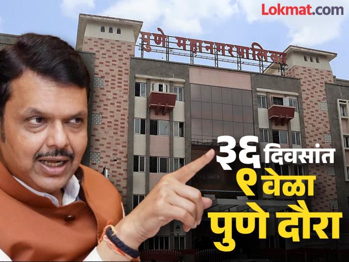 Vigilance to bring power to power on its own in the municipal elections Chief Minister's special attention to Pune | महापालिका निवडणुकीत स्वबळावर सत्ता आणण्याची दक्षता; मुख्यमंत्र्यांचे पुण्याकडे विशेष लक्ष