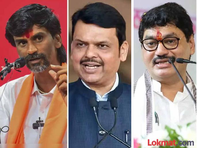 Chief Minister should restrain Dhananjay Munde otherwise we will not stop manoj Jarange Patil warns | मुख्यमंत्र्यांनी धनंजय मुंडेंना आवरावं, नाहीतर आम्ही थांबणार नाही; जरांगे पाटलांचा इशारा Chief Minister should restrain Dhananjay Munde otherwise we will not stop manoj Jarange Patil warns | मुख्यमंत्र्यांनी धनंजय मुंडेंना आवरावं, नाहीतर आम्ही थांबणार नाही; जरांगे पाटलांचा इशारा