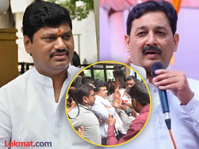 Did walmik karad get any message from Dhananjay Munde Sambhaji Raje's attack on the surrender case | धनंजय मुंडेंकडून कराडला काही निरोप आला का? शरणागती प्रकरणावरून संभाजीराजेंचा हल्लाबोल