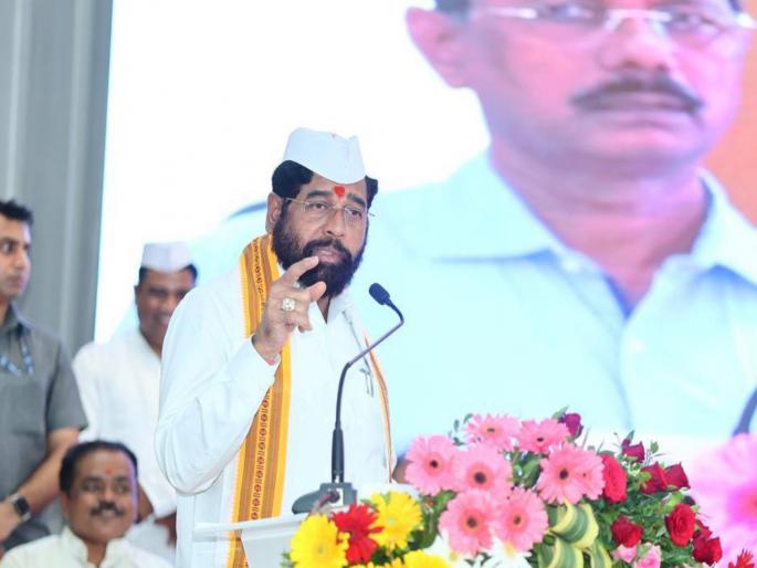 Indrayani river will be pollution-free, Eknath Shinde assures in Alandi | इंद्रायणी नदी प्रदूषणमुक्त करणार, एकनाथ शिंदेंची आळंदीत ग्वाही Indrayani river will be pollution-free, Eknath Shinde assures in Alandi | इंद्रायणी नदी प्रदूषणमुक्त करणार, एकनाथ शिंदेंची आळंदीत ग्वाही