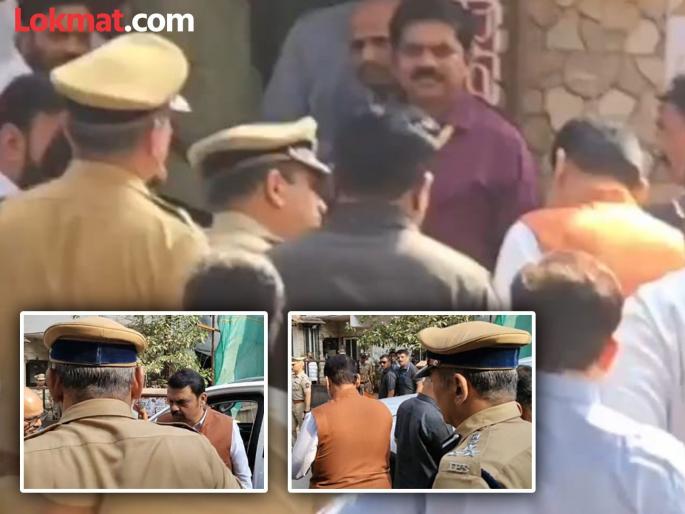 Death in Pahalgam terrorist attack; Chief Minister visits Jagdale, Ganbote families in Pune to offer condolences | पहलगाम दहशतवादी हल्ल्यात मृत्यू; पुण्यात जगदाळे, गणबोटे कुटुंबीयांची मुख्यमंत्र्यांनी घेतली सांत्वनपर भेट