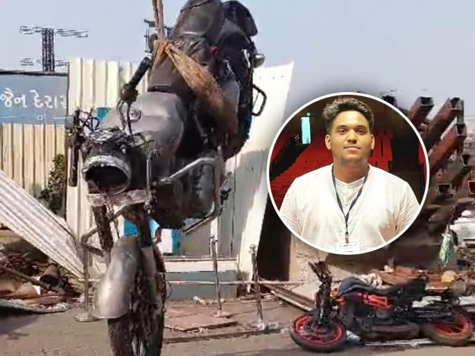 100-foot hoarding collapsed People were trapped the young man told the story of the terrible incident of Ghatkopar | १०० फुटांचे होर्डिंग कोसळले; लोक अडकली, घाटकोपरच्या भयंकर घटनेची तरुणाने सांगितली आपबीती 100-foot hoarding collapsed People were trapped the young man told the story of the terrible incident of Ghatkopar | १०० फुटांचे होर्डिंग कोसळले; लोक अडकली, घाटकोपरच्या भयंकर घटनेची तरुणाने सांगितली आपबीती