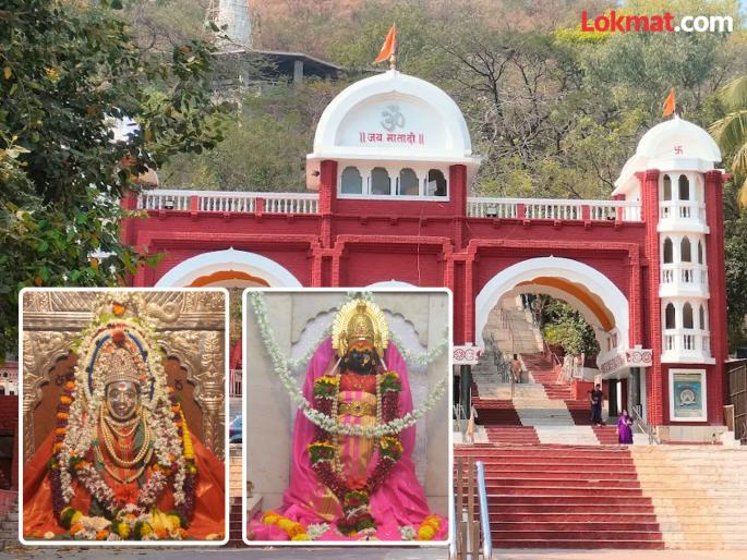 Goddess temples in Pune decorated for Navratri festival; Ghatsthapana will be held in the traditional manner | Navratri Utsav 2025: नवरात्रोत्सवासाठी पुण्यातील देवीची मंदिरे सजली; पारंपरिक पद्धतीने होणार घटस्थापना Goddess temples in Pune decorated for Navratri festival; Ghatsthapana will be held in the traditional manner | Navratri Utsav 2025: नवरात्रोत्सवासाठी पुण्यातील देवीची मंदिरे सजली; पारंपरिक पद्धतीने होणार घटस्थापना