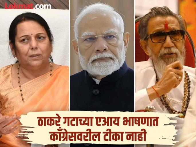 Prime Minister narendra modi fulfilled all the dreams of Balasaheb Thackeray Neelam Gorhe's cautious response | बाळासाहेबांची सगळी स्वप्ने पंतप्रधान मोदींनी पूर्ण केली; नीलम गोऱ्हे यांची सावध प्रतिक्रिया Prime Minister narendra modi fulfilled all the dreams of Balasaheb Thackeray Neelam Gorhe's cautious response | बाळासाहेबांची सगळी स्वप्ने पंतप्रधान मोदींनी पूर्ण केली; नीलम गोऱ्हे यांची सावध प्रतिक्रिया