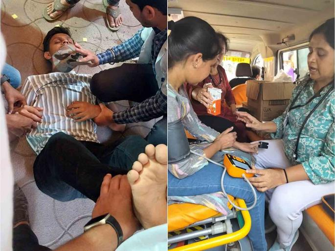 Dizziness dehydration shortness of breath More than 600 devotees received medical care during the pune visarjan | Pune Visarjan: चक्कर येणे, डीहायड्रेशन, श्वास गुदमरणे; विसर्जनाच्या गर्दीत ६०० पेक्षा अधिक भाविकांना मिळाली आराेग्य सेवा Dizziness dehydration shortness of breath More than 600 devotees received medical care during the pune visarjan | Pune Visarjan: चक्कर येणे, डीहायड्रेशन, श्वास गुदमरणे; विसर्जनाच्या गर्दीत ६०० पेक्षा अधिक भाविकांना मिळाली आराेग्य सेवा