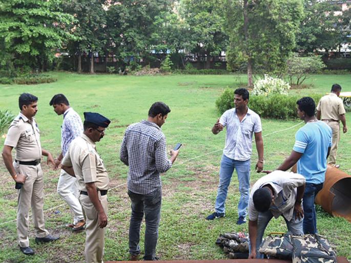 High alert in Uran with Navi Mumbai, Panvel | नवी मुंबई, पनवेलसह उरणमध्ये हाय अॅलर्ट High alert in Uran with Navi Mumbai, Panvel | नवी मुंबई, पनवेलसह उरणमध्ये हाय अॅलर्ट