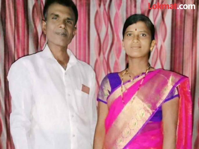 Heartbreaking incident while saving a baby goat; Couple dies of electric shock, family mourns on Padwa day | शेळीचे पिल्लू वाचवताना हृदयद्रावक घटना; दाम्पत्याचा विजेच्या धक्क्याने मृत्यू, पाडव्याच्या दिवशी कुटुंबावर शोककळा Heartbreaking incident while saving a baby goat; Couple dies of electric shock, family mourns on Padwa day | शेळीचे पिल्लू वाचवताना हृदयद्रावक घटना; दाम्पत्याचा विजेच्या धक्क्याने मृत्यू, पाडव्याच्या दिवशी कुटुंबावर शोककळा